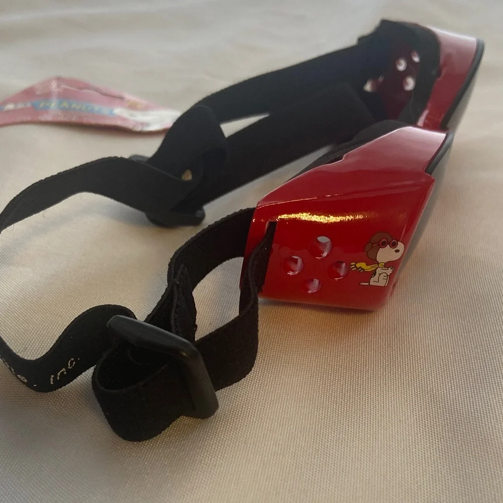 Red Dog Goggles